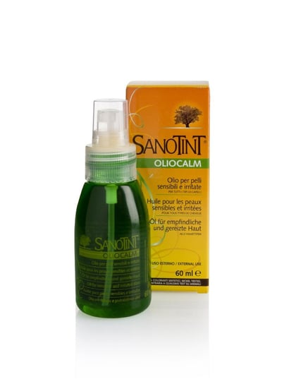 Sanotint, Olio Calm, olejek łagodzący, 60 ml Sanotint