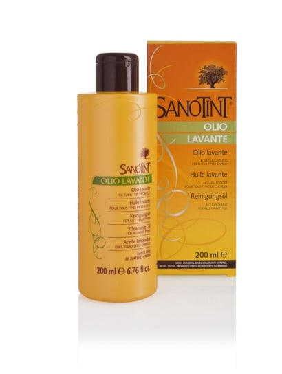 Sanotint, Olio Lavante, szampon-olejek oczyszczający włosy, 200 ml Sanotint
