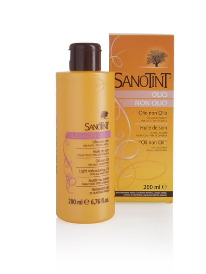 Sanotint, Olio Non Olio, olejek regenerujący beztłuszczowy, 200 ml Sanotint