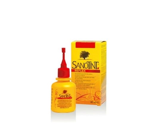 Sanotint, Reflex, szampon koloryzujący na bazie ekstraktów roślinnych i witamin 55 Copper Chestnut, 80 ml Sanotint
