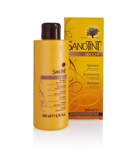 Sanotint, Secchi, szampon do włosów suchych, 200 ml Sanotint