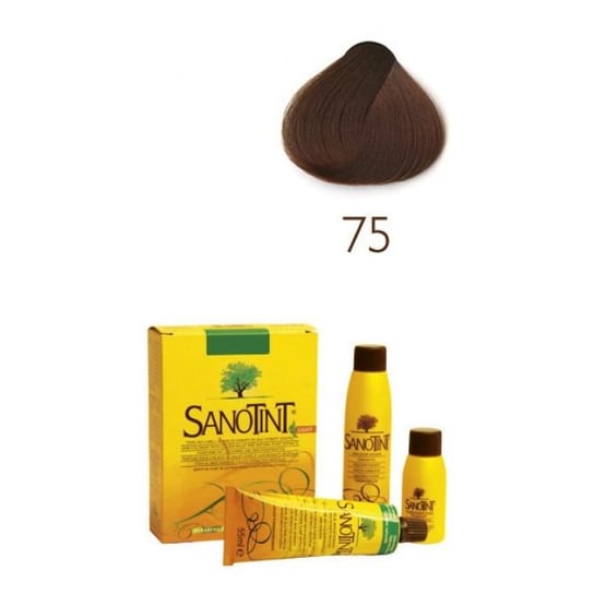 Sanotint, Sensitive, farba do włosów na bazie ekstraktów roślinnych i witamin 75 Golden Chestnut, 125 ml Sanotint