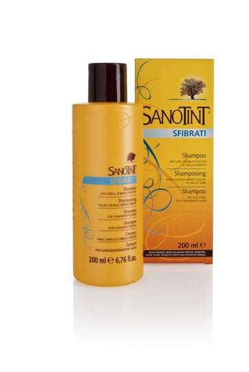 Sanotint, Sfibrati, szampon do włosów zniszczonych, 200 ml Sanotint
