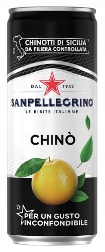 Sanpellegrino Chino napój gazowany w puszce 330ml Inna producent