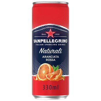 Sanpellegrino Naturali Aranciata rossa 330 ml Inny producent