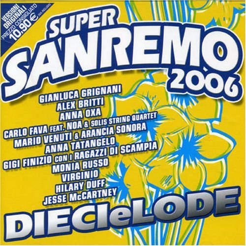 Sanremo 2006 10 E Lode! Various Artists
