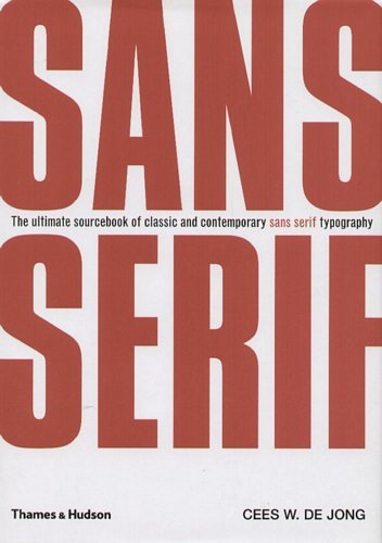 Sans Serif De Jong Cees W.