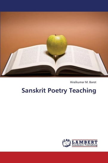 Sanskrit Poetry Teaching Barot Hiralkumar M.