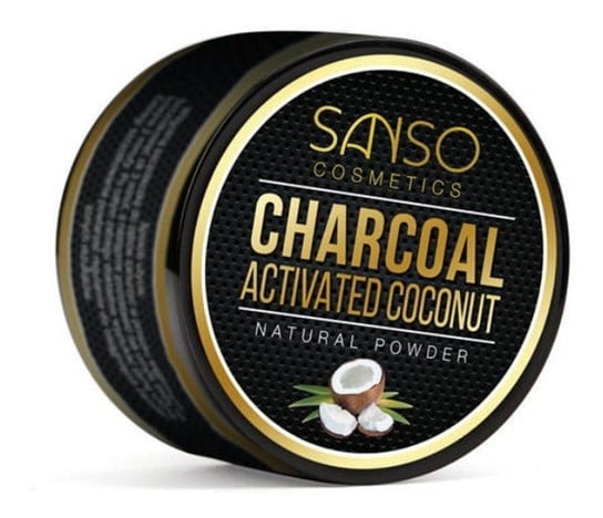 Sanso Cosmetics, Kokosowy Proszek Do Wybielania Zębów Z Aktywnym Węglem, 30 G Sanso Cosmetics