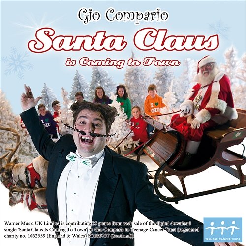 Santa Claus Is Coming To Town Gio Compario