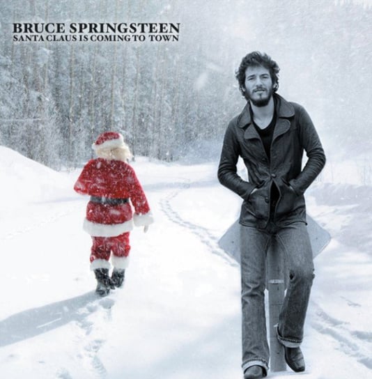 Santa Claus Is Coming To Town (White), płyta winylowa Springsteen Bruce