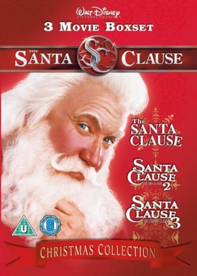 Santa Clause Trilogy (brak polskiej wersji językowej) Pasquin John, Lembeck Michael