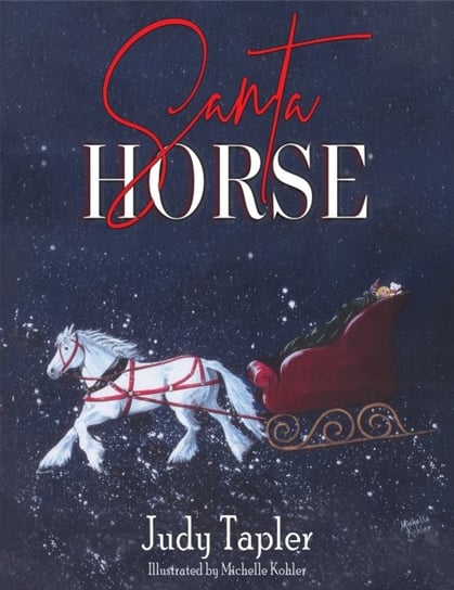 Santa Horse Judy Tapler