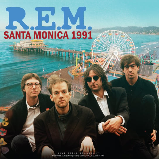Santa Monica 1991, płyta winylowa R.E.M.