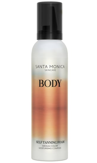 Santa Monica, Body Self Tanning Foam, Samoopalacz Inne