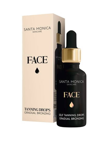 Santa Monica, Face Self Tanning, Krople Samoopalające Santa Monica