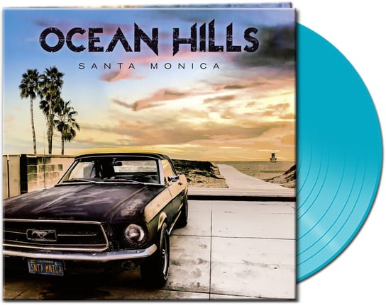 Santa Monica (winyl w kolorze niebieskim) Ocean Hills
