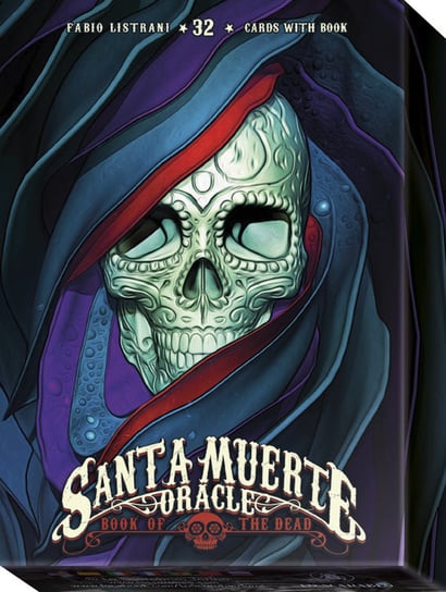 Santa Muerte Oracle - Karty Do Wróżenia Oracle, Lo Scarabeo Lo Scarabeo