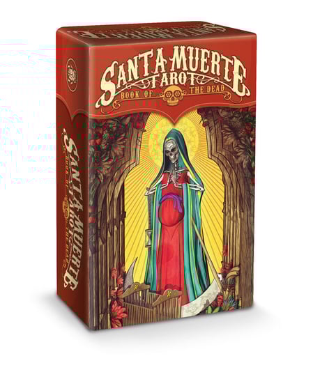 Santa Muerte Tarot Mini karty Tarota Lo Scarabeo Lo Scarabeo