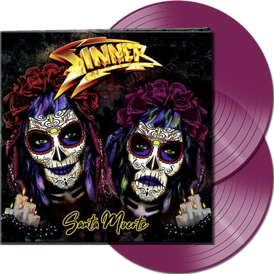 Santa Muerte (winyl w kolorze fioletowym) Sinner