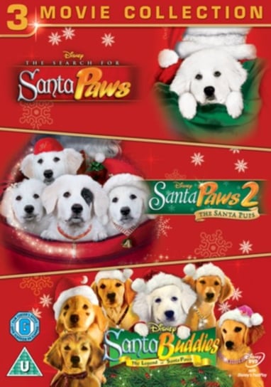 Santa Paws: 3-movie Collection (brak polskiej wersji językowej) Vince Robert