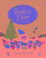 Santa's Elves Sticker Book Watt Fiona