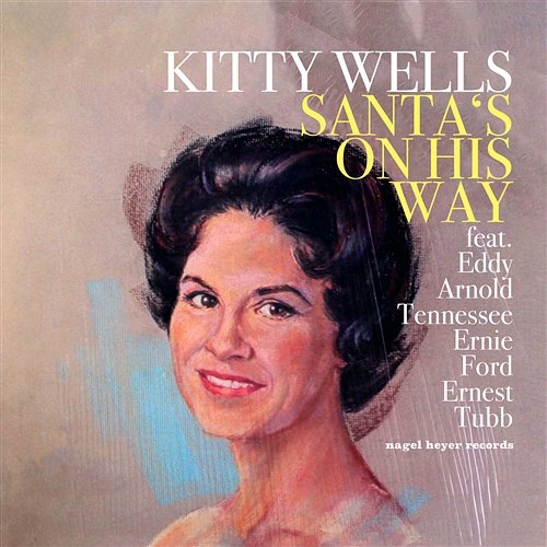 Santa's on His Way - Merry Country Christmas Kitty Wells