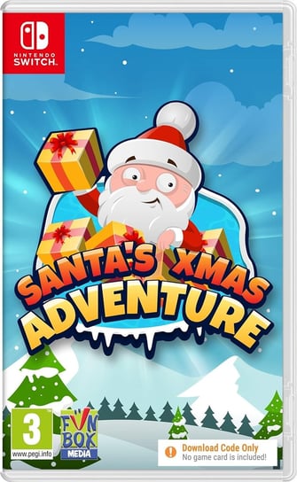 Santa's Xmas Adventure (CÃ³digo na Caixa), Nintendo Switch Nintendo