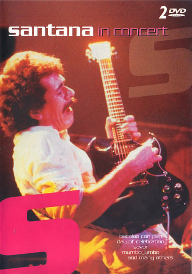 Santana C In Concert Germany (Limited Edition) Santana Carlos