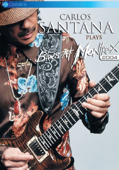 Santana Plays Blues At Montreux Santana Carlos