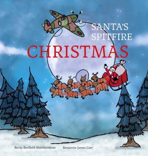 Santas Spitfire Christmas Becky Benfield-Humberstone