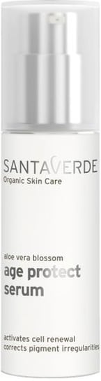 Santaverde, Age Protect, serum przeciwzmarszczkowe z ekstraktem z kwiatu aloesu, 30 ml Santaverde