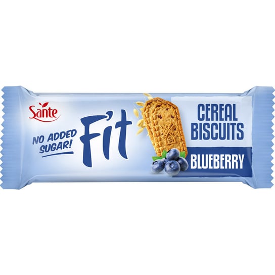 Sante Fit Cereal Biscuits 50G Blueberry Sante