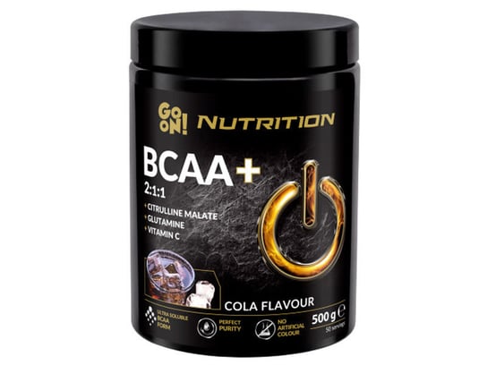 Sante, Go On Nutrition BCAA, 500 g Sante