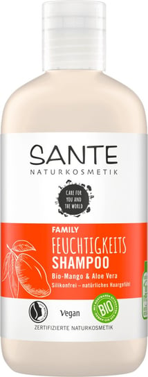 Sante Moisturizing, Szampon Nawilżający Z Ekstraktem Z Organicznego Mango I Aloesem, 250ml SANTE