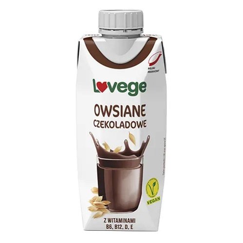SANTE Napój  Lovege owsiano-czekoladowy 330ml vegan [15] Inna marka