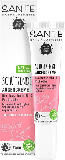 Sante, Ochronny Krem Pod Oczy Z Organicznym Olejem Inca Inchi I Probiotykami, 15ml SANTE