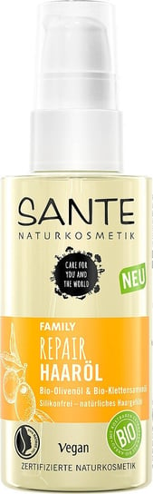 Sante, Olejek Regenerujący Z Organiczną Oliwą I Olejem Z Nasion Łopianu, 75ml SANTE