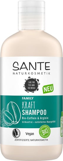 Sante, Wzmacniający Szampon Do Włosów Z Organiczną Kofeiną I Argininą, 250ml SANTE