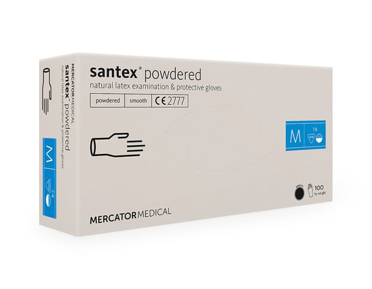 santex® powdered 100 szt., rozmiar M Mercator Medical