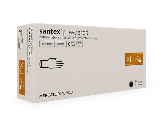 santex® powdered 100 szt., rozmiar XL Mercator Medical