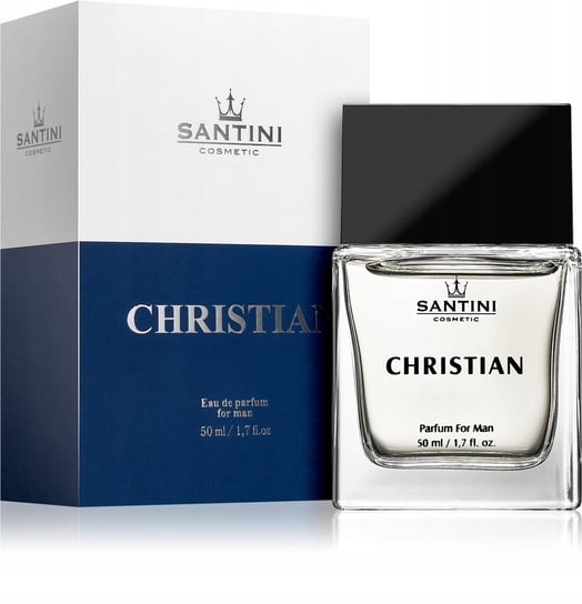 Santini Cosmetic, Christian, Woda Perfumowana, 50ml Santini Cosmetic