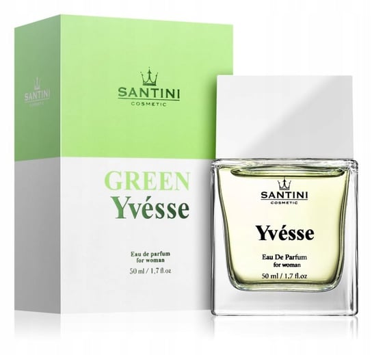 Santini Cosmetic, Green Yvesse, Woda Perfumowana, 50ml Santini Cosmetic