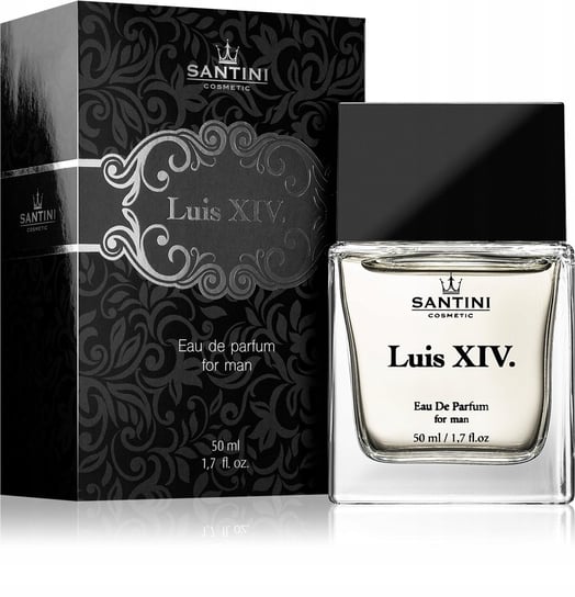 Santini Cosmetic Luis Xiv, Woda Perfumowana, 50ml Santini Cosmetic