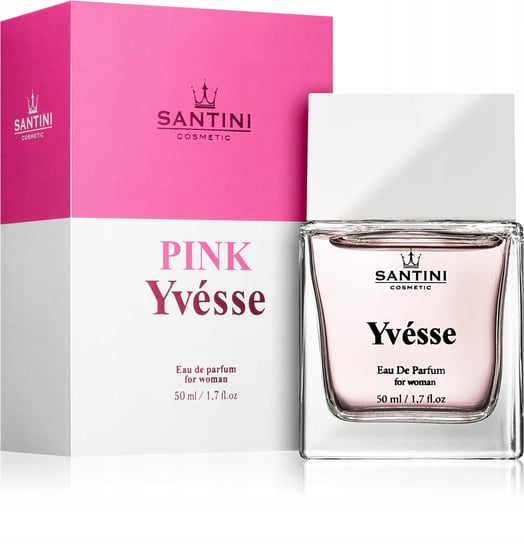 Santini Cosmetic, Pink Yvesse, Woda Perfumowana, 50ml Santini Cosmetic