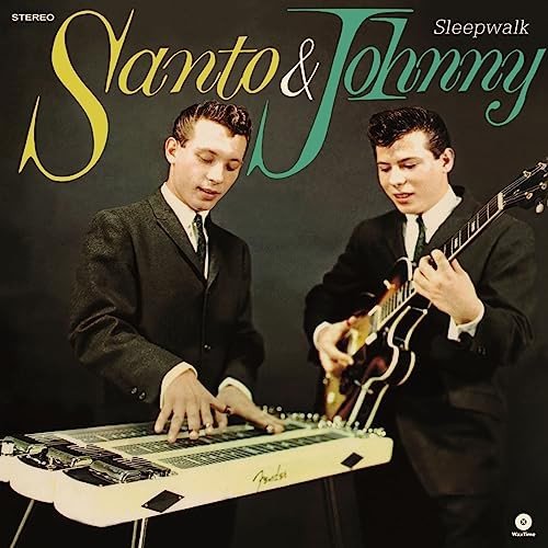 Santo & Johnny: Sleepwalk (Limited) (6 Bonus Tracks), płyta winylowa Johnny