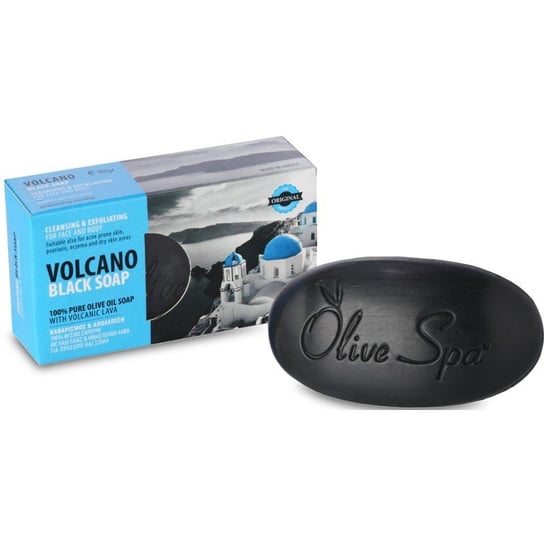 Santo Volcano Spa, Wulkaniczne mydło do twarzy oraz ciała, 90g Santo Volcano Spa