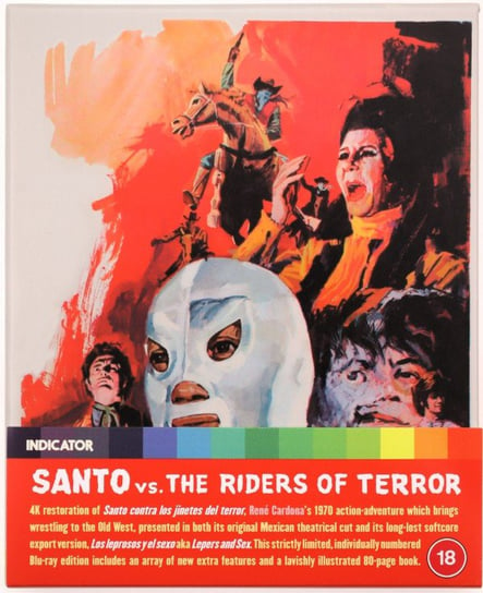 Santo Vs The Riders Of Terror Various Directors