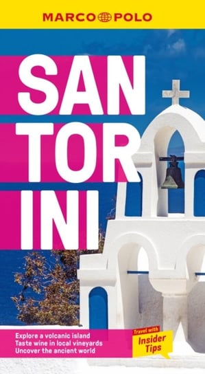 Santorini Marco Polo Pocket Travel Guide - with pull out map Marco Polo