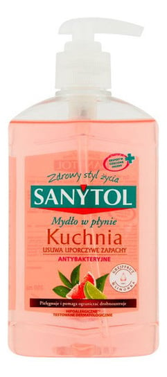 Sanytol Kuchnia Mydło w płynie antybakteryjne 250ml Sanytol